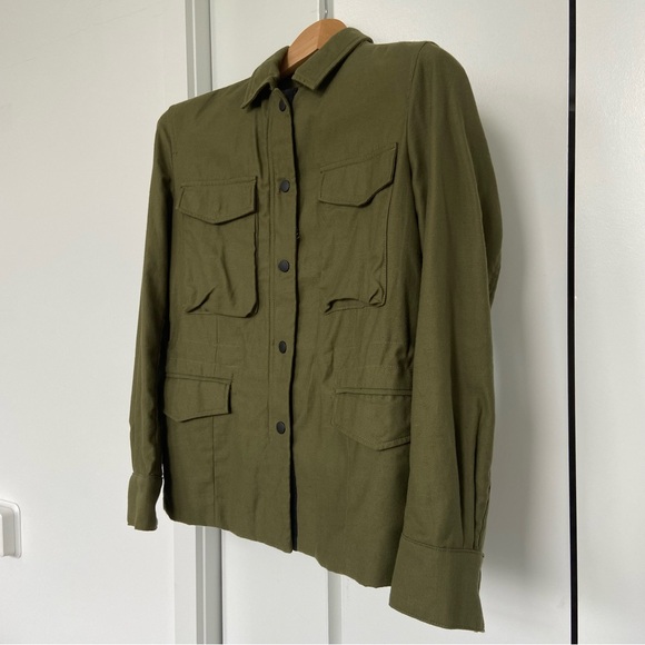 Rag & Bone - Cotton Field Army Jacket - Size Small Shopbop - NWT - Picture 8 of 17